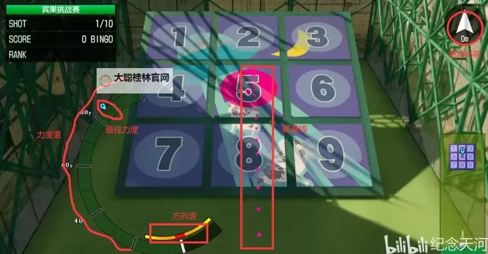 《如龙7外传无名之龙》高尔夫宾果挑战赛攻略图1