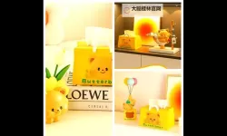 创新设计：纸巾盒像素黄油系列100引领潮流新体验