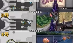 《崩坏星穹铁道》影视乐园折纸小鸟位置一览