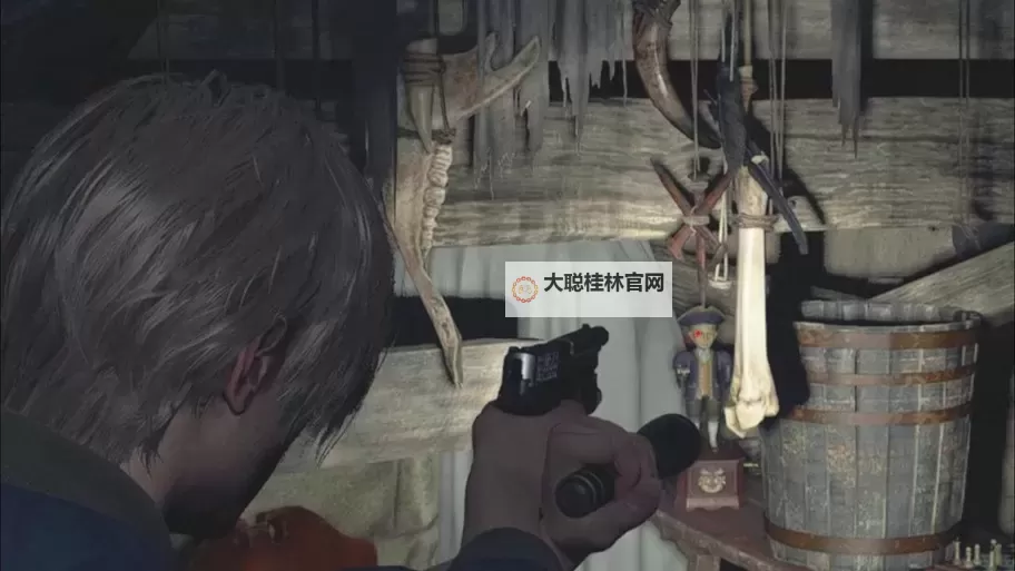 《生化危机4重制版》16个发条人偶位置演示图2