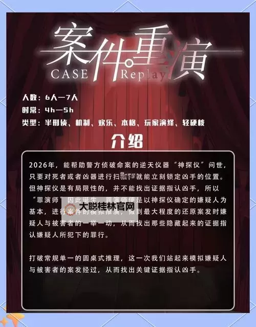 热门推理游戏有哪些 盘点热门的推理游戏图1