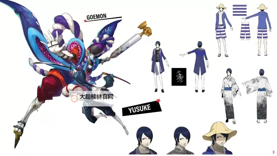 《女神异闻录5战略版(P5T)》异世界及神秘人设定前瞻图1