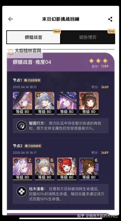 《崩坏星穹铁道》3.2版本末日幻影配队攻略 螟蝗战首怎么打图2