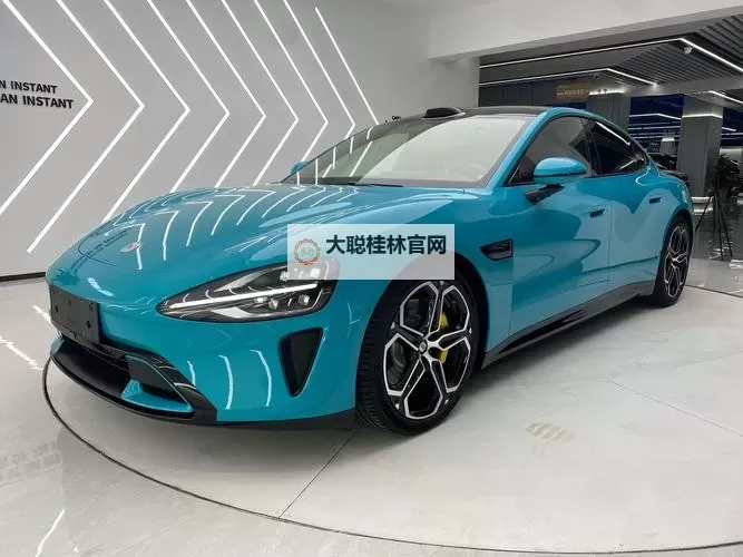 小米汽车SU7顶配版多少钱 小米汽车SU7顶配版价格一览图1