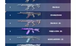 《无畏契约》8月5日外网皮肤排名