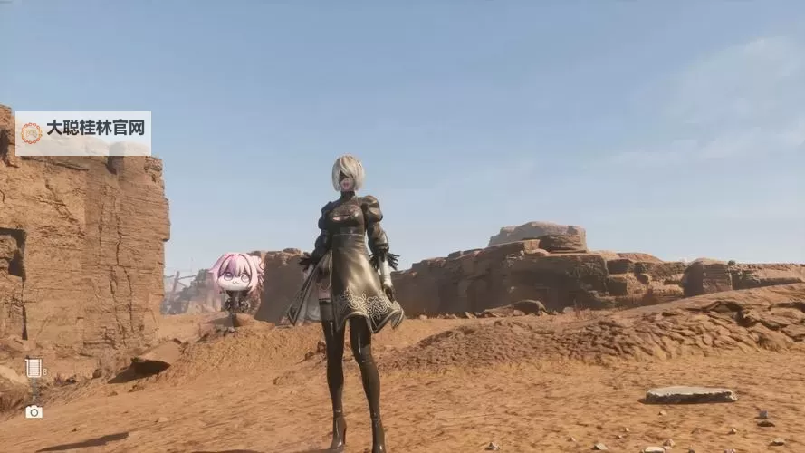 《尼尔机械纪元》中外名人彩蛋合集 你不知道的名人梗图1