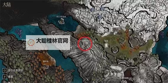 《光与影33号远征队》飞流域默偶位置分享 飞流域默偶在哪里图1