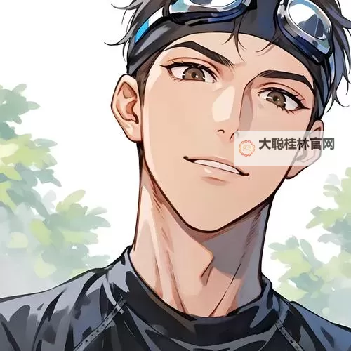 游泳教练漫画:泳道里的坚持与成长图1