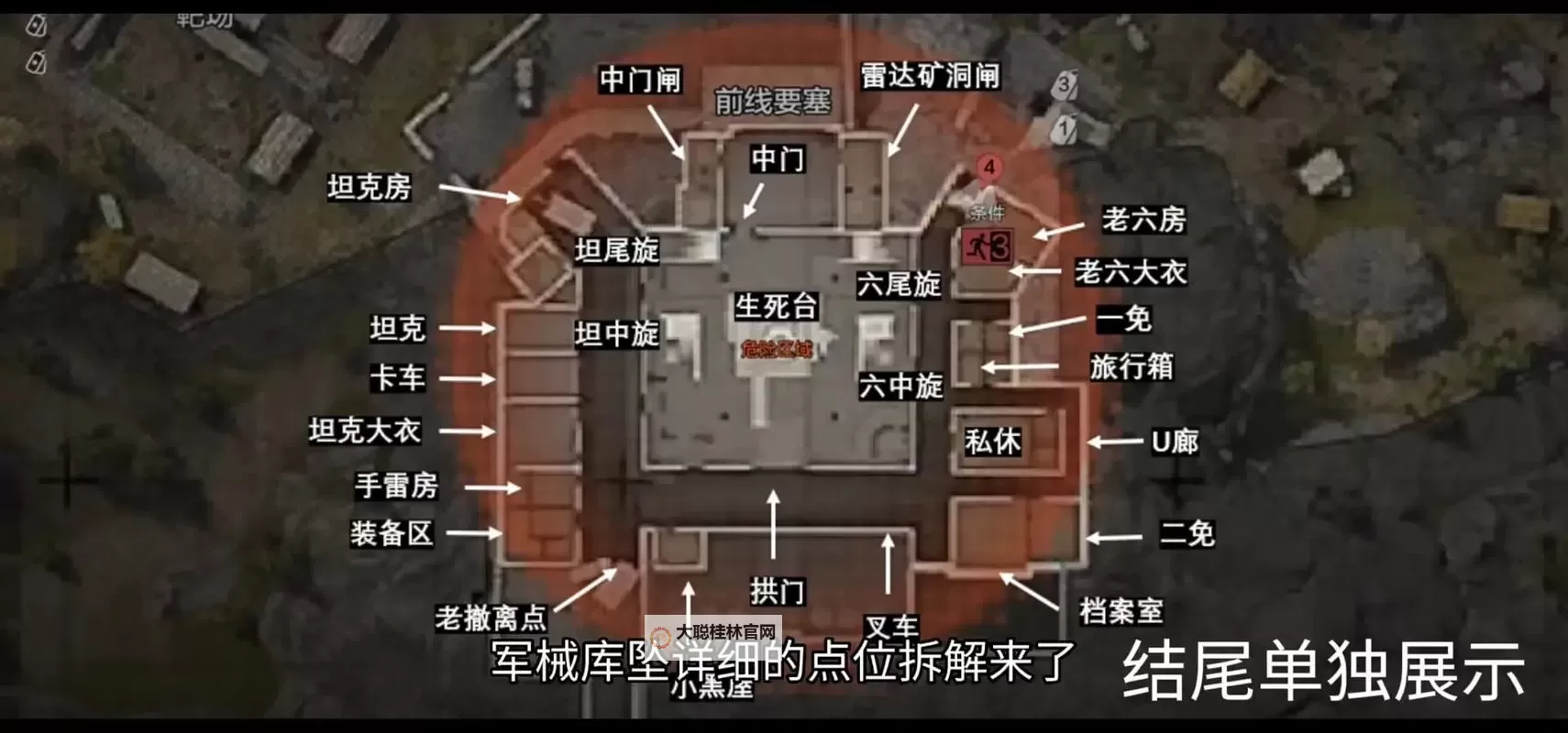 《暗区突围》新手攻略:要塞围攻玩法介绍!图1