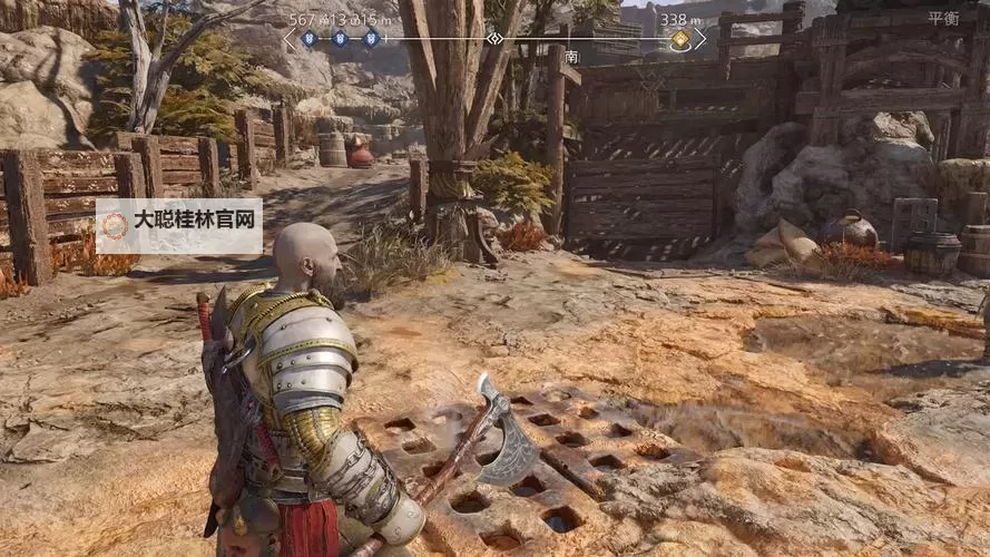 《战神5诸神黄昏》雄狮之吼尾钉传奇宝箱位置 雄狮之吼尾钉在哪图1