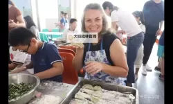 校园记事：英语老师包的饺子好水在舌尖绽放