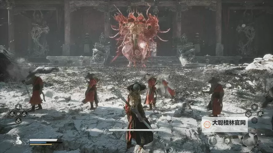 《黑神话悟空》魔将劫波打法攻略 魔将劫波怎么打图1