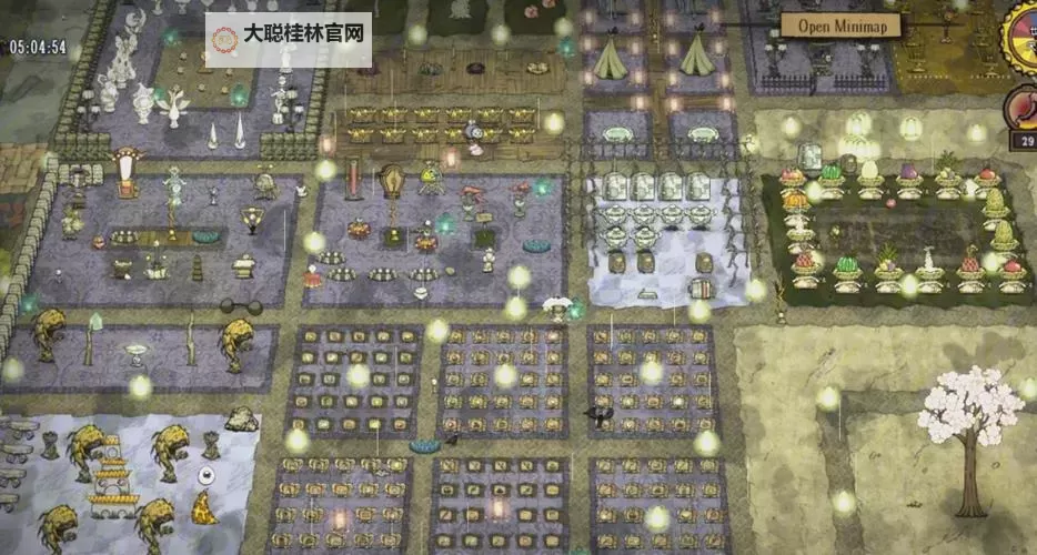 《饥荒》巨人的统治选家位置及生存技巧解析图1