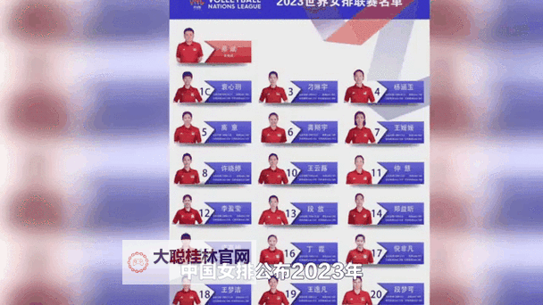 中国女排公布世联赛首站名单，阵容揭晓背后是青春与拼搏图1