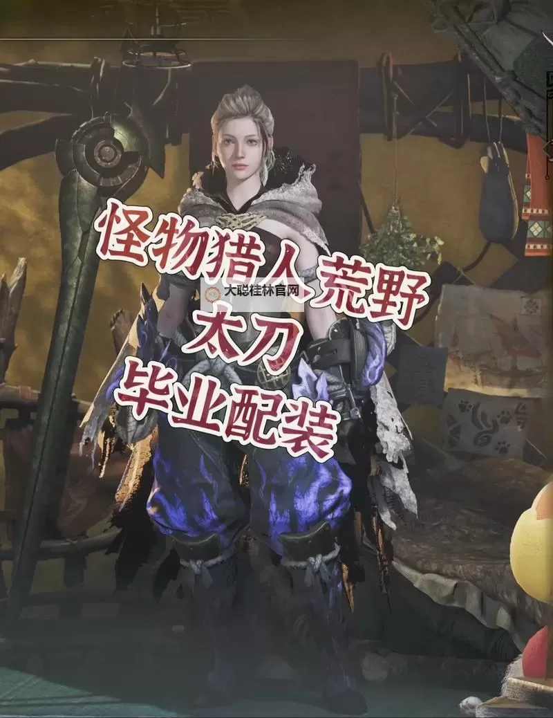 《怪物猎人世界》太刀开荒到毕业配装分享 冰原太刀毕业配装图1