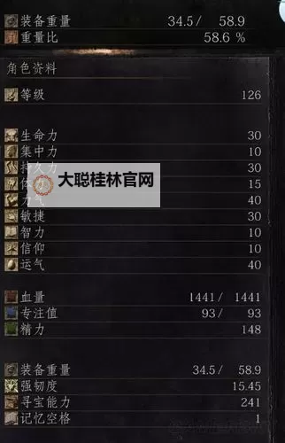 《黑暗之魂3》属性解析及装备选择等新手实用技巧汇总图1