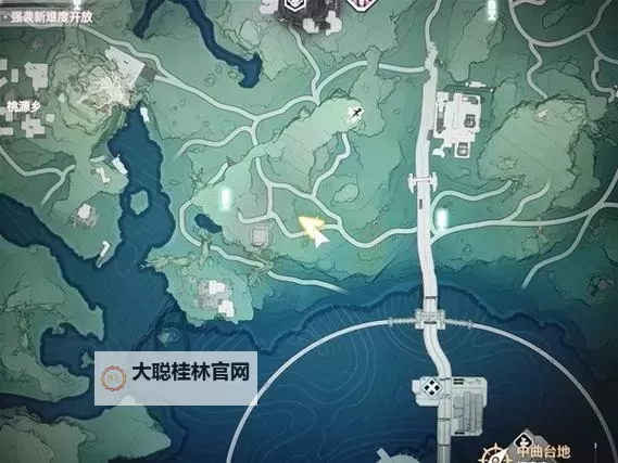 《鸣潮》辉萤军势位置领跑演示图1