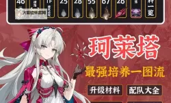 《鸣潮》珂莱塔培养及出装配队一图流 珂莱塔怎么培养