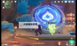 《原神》烟迷主地区触摸门解密攻略 触摸门谜题怎么解