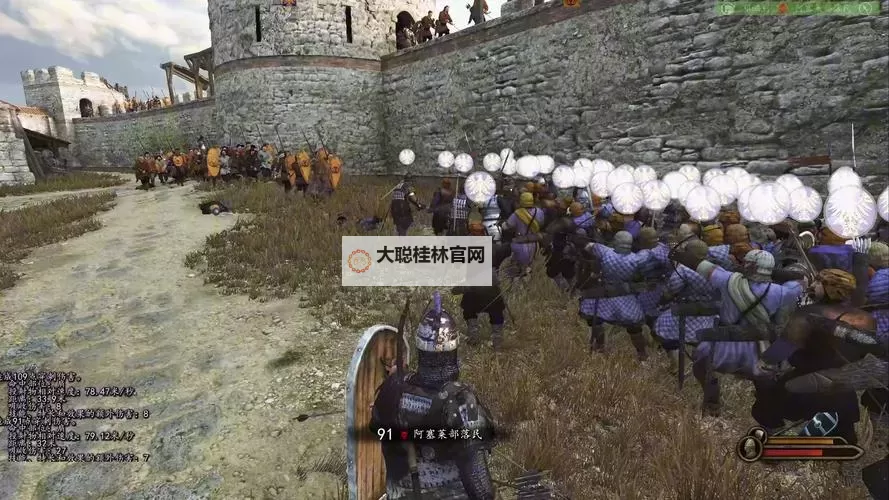 《骑马与砍杀2》器械运用等攻城技巧图1