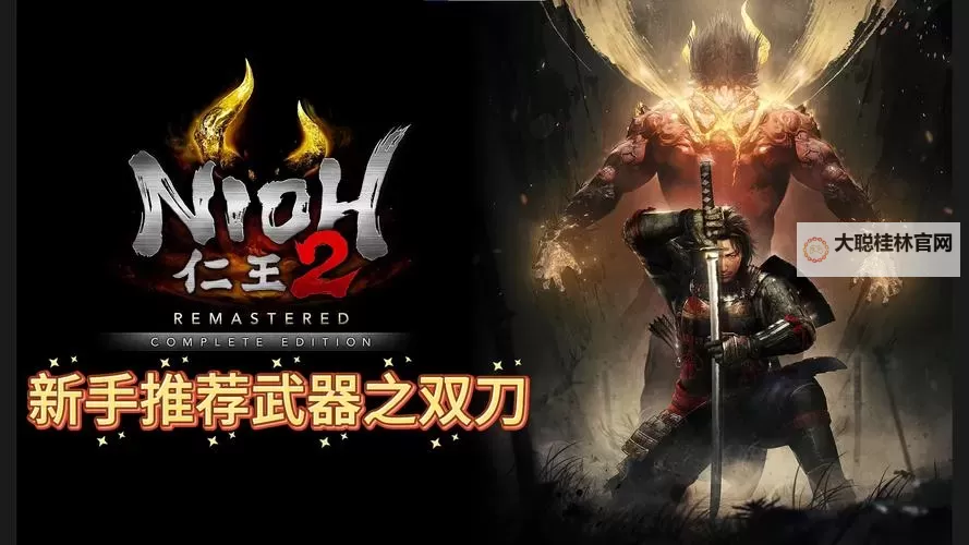 《仁王2》新手开荒武器推荐图1