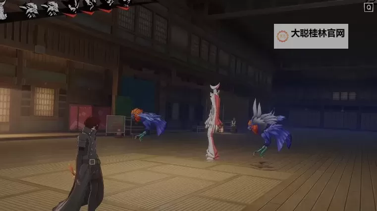 《女神异闻录夜幕魅影》天守阁底层式王子打法教学图1