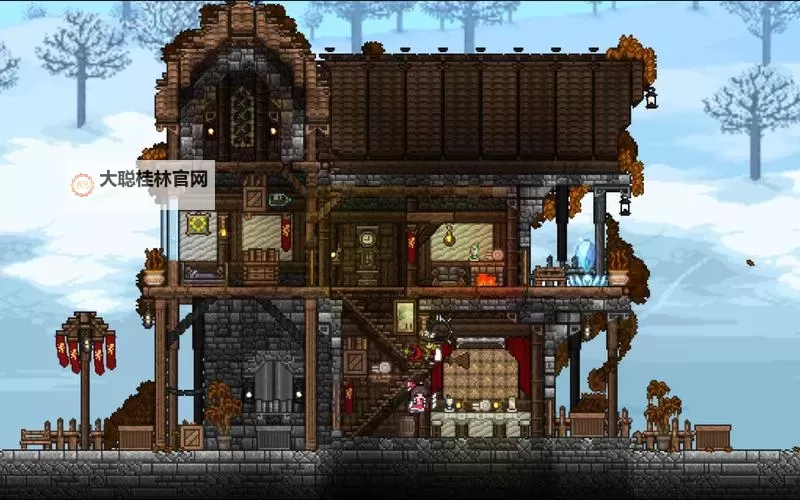 《泰拉瑞亚》灾厄战士毕业建筑分享图1