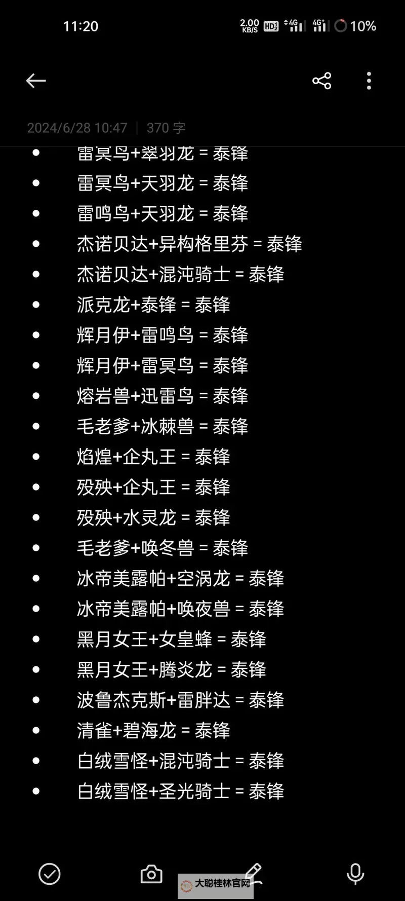 《幻兽帕鲁》最全帕鲁配种配方整理图1