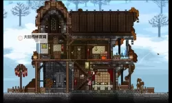 《泰拉瑞亚》灾厄战士毕业建筑分享