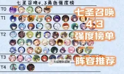 《原神》3.4七圣召唤三色召唤流卡组推荐