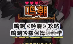 《鸣潮》吟霖伴星任务密码分享 吟霖伴星任务密码是什么