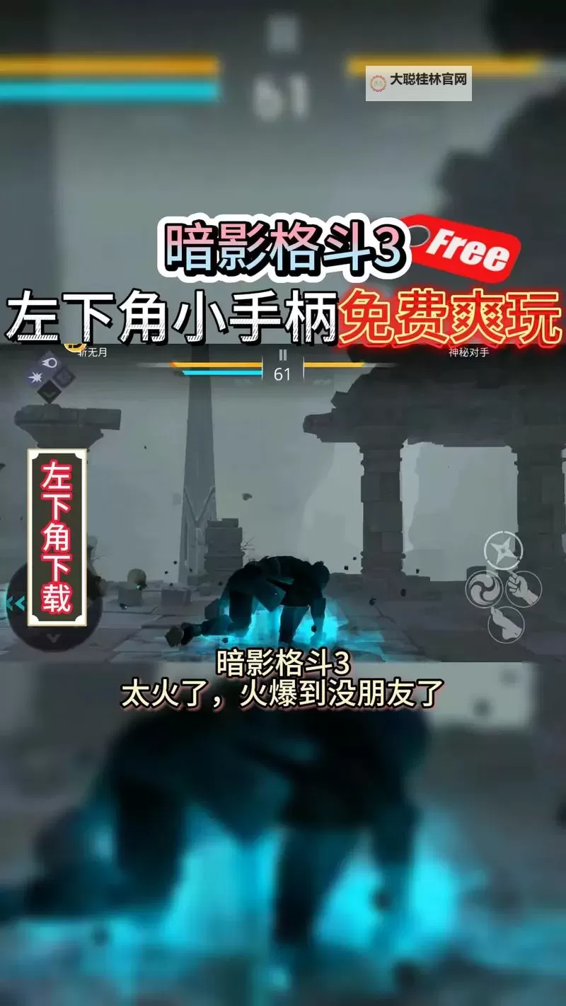 暗影格斗3电脑版 电脑玩暗影格斗3模拟器下载、安装攻略教程图2