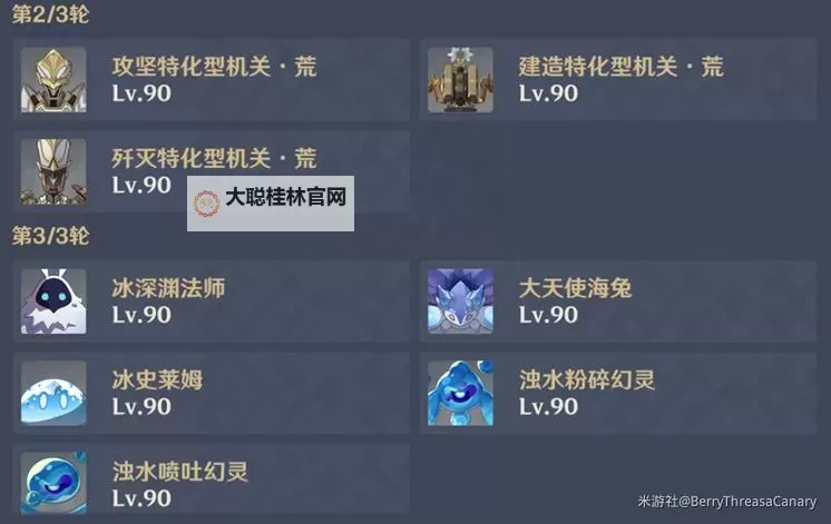 《原神》导能原盘引理全关卡满奖励攻略 4.8导能原盘配队推荐图2