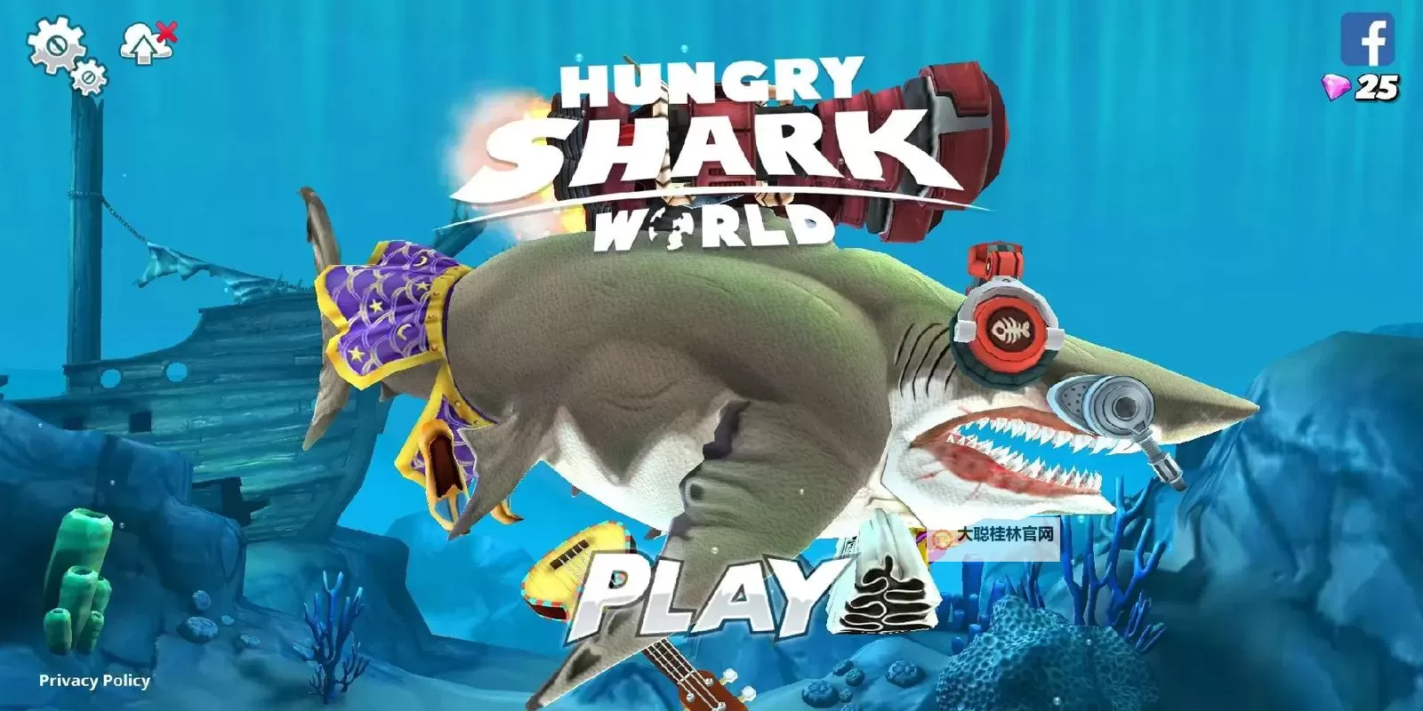 饥饿鲨：世界双开神器 轻松一键搞定饥饿鲨：世界挂机双开图1
