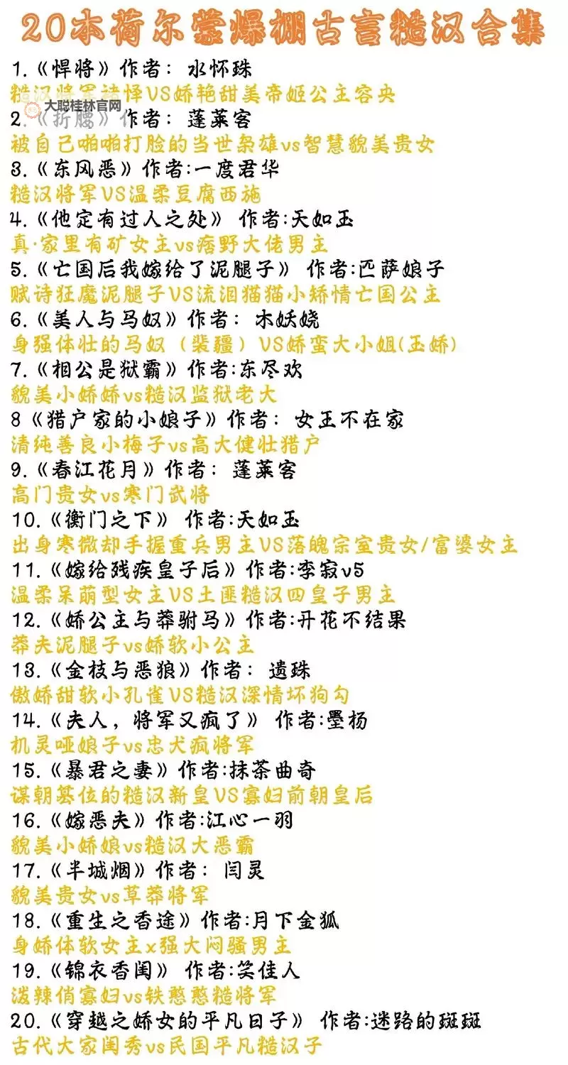 有肉会湿的糙汉文推荐：夜色下的粗粝情书与热烈呼吸图1