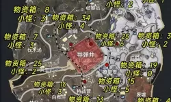 《绝地求生大逃杀》中文地图 中文全物资标注地图